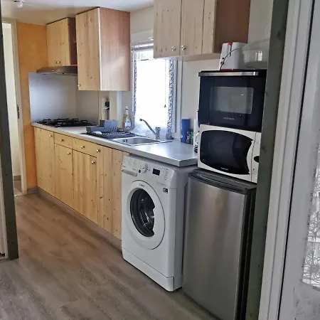 Campingplads Mobil-home