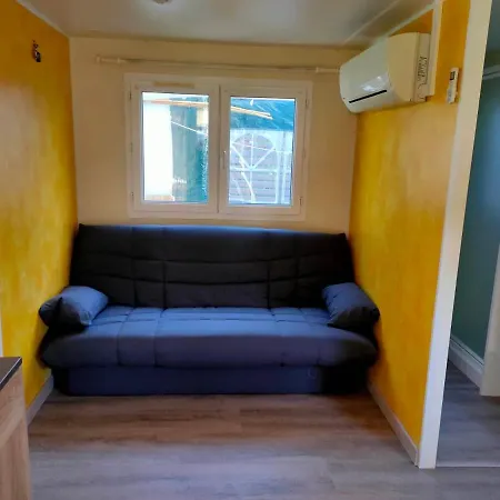 Campingplads Mobil-home *