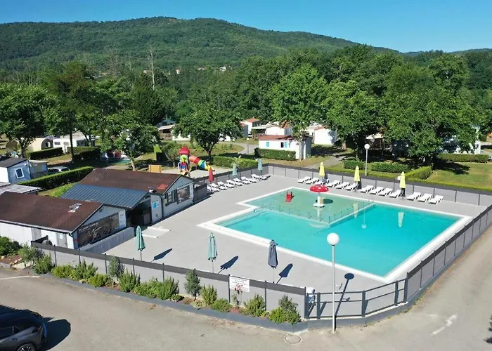 营地 Mobil-home 富瓦